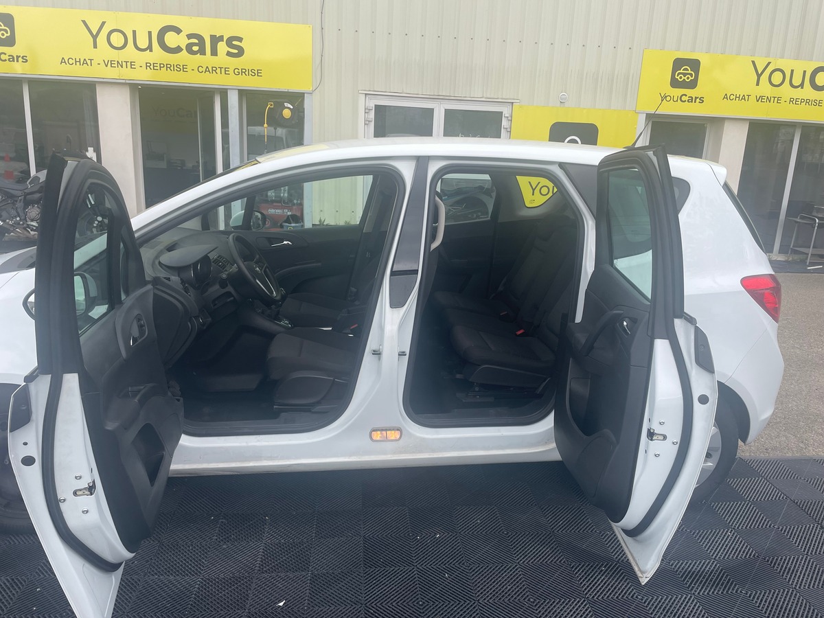 Opel Meriva 1.7 CDTI ecoFLEX 130CV  RIEN A PREVOIR - REGULATEUR DE VITESSE - CLIMATISATION