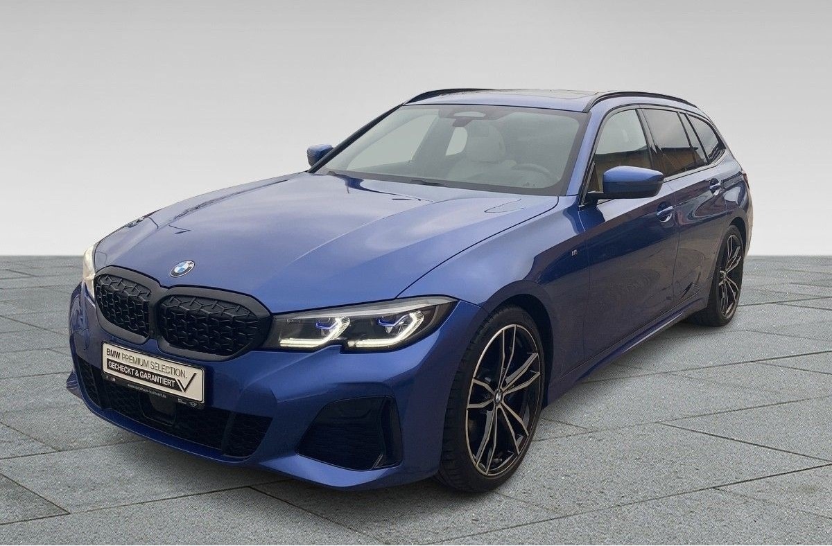 Bmw Série 3 Touring M340iA MH xDrive 374ch/Toit ouvrant/Attelage/Harman-Kardon/Garantie 24mois