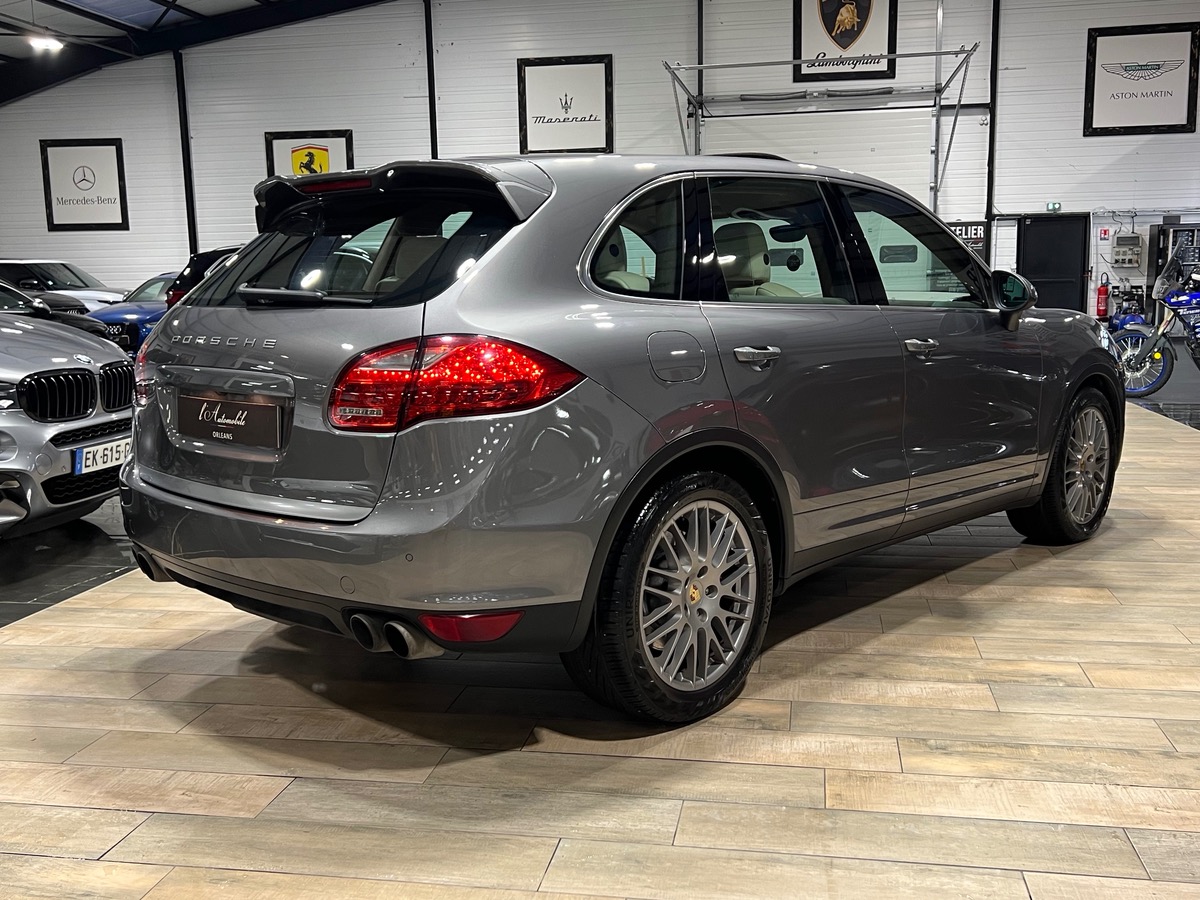 Porsche Cayenne TURBO 4.8 V8 500CV TO/BOSE/PASM H