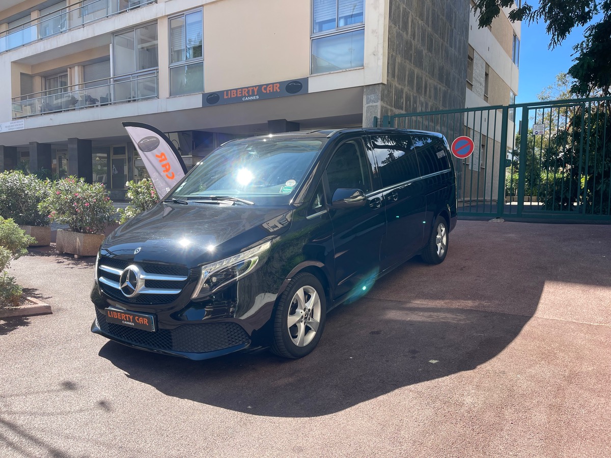 Mercedes Benz CLASSE V 250 CDI 190 CV  9G-TRONIC / Phase 2 / Extra Long 8 Places