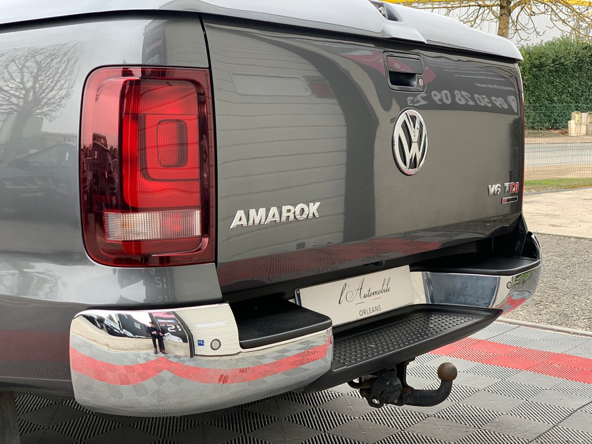 Volkswagen Amarok V6 TDi 224 4MOTION CARAT BVA