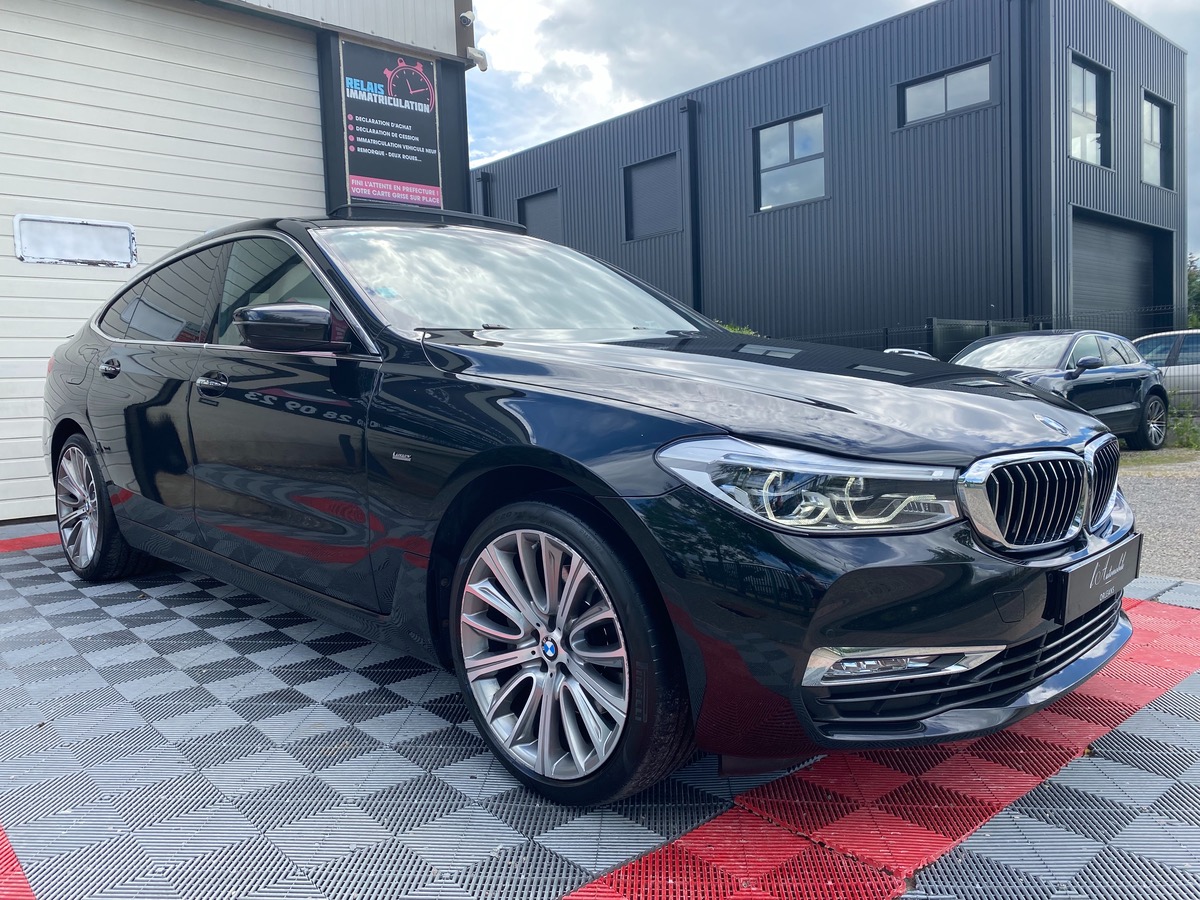 Bmw Série 6 630D GT XDRIVE LUXURY 265 FULL