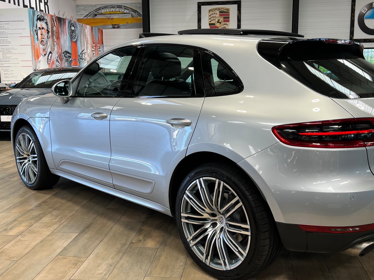 Porsche Macan S 3.0 V6 258CV TO/ATTELAGE b