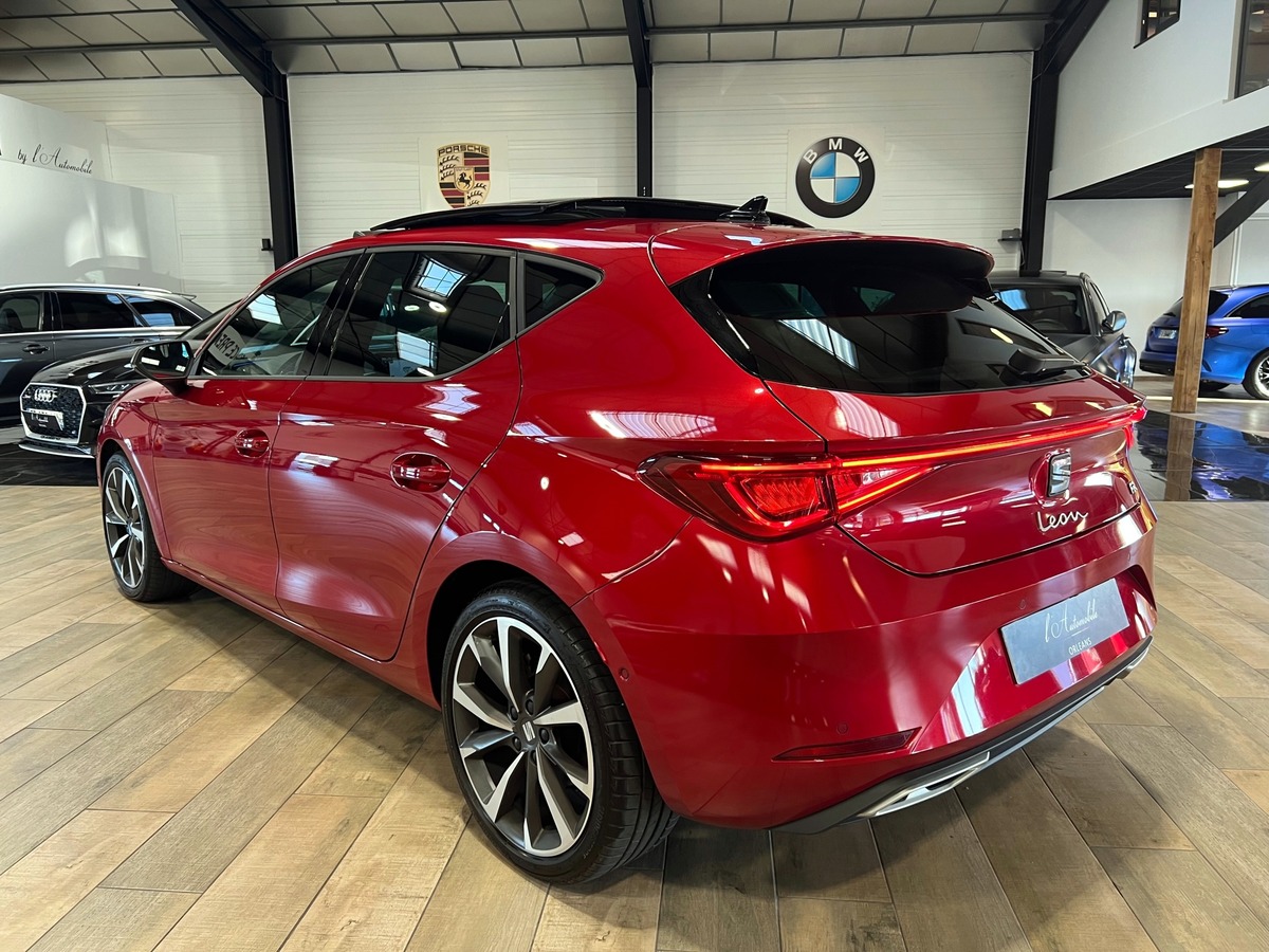 Seat Leon IV FR 2.0 TDI 150 ch DSG7 PREMIUM PLUS