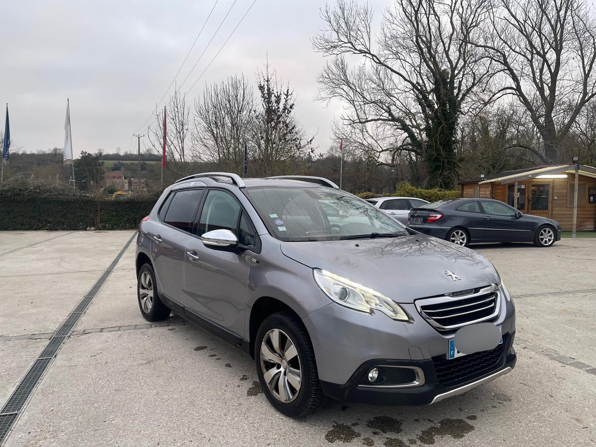 Peugeot 2008 Style 82ch BVM5, PAIEMENT en 3x,4x,5x ou 10x - jus