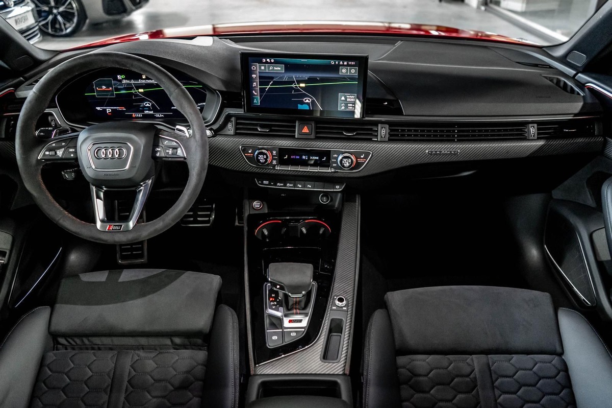 Audi RS4 V 2.9 V6 TFSI quattro tiptronic 8 ABT POWER S 510ch