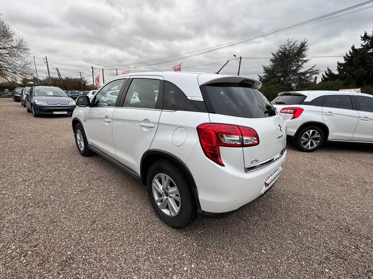 Citroën C4 Aircross 1.6 I HDI EXCLUSIVE 115 CV