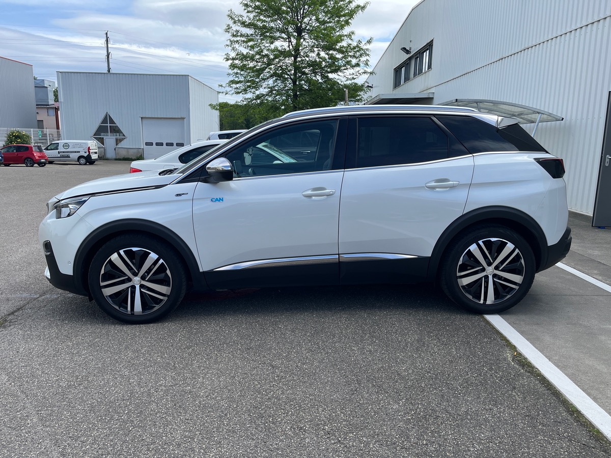 Peugeot 3008 II 2.0 BlueHDi 180ch S&S GT EAT8
