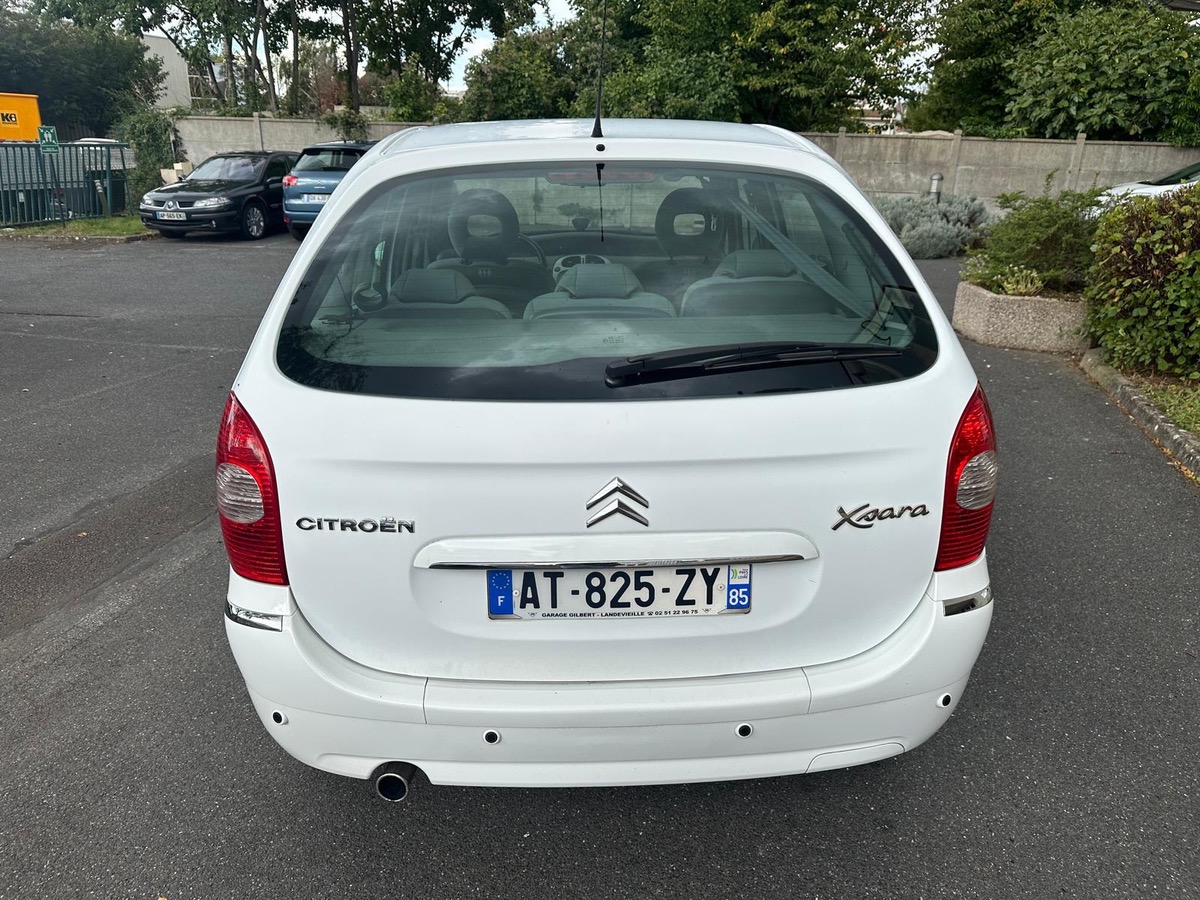 Citroën Xsara Picasso 1.6 HDI 92 CV 1er main airdream 4XCB