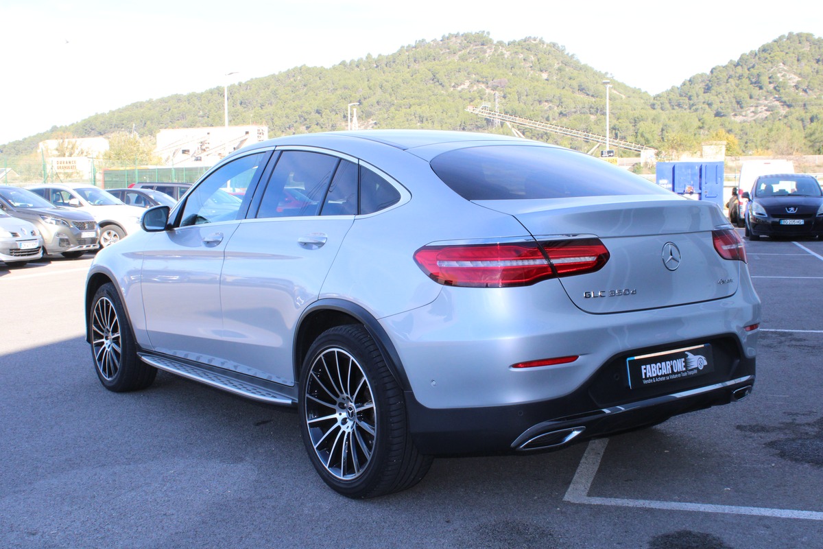 Mercedes GLC 350 d 258ch Fascination 4Matic 9G-Tronic