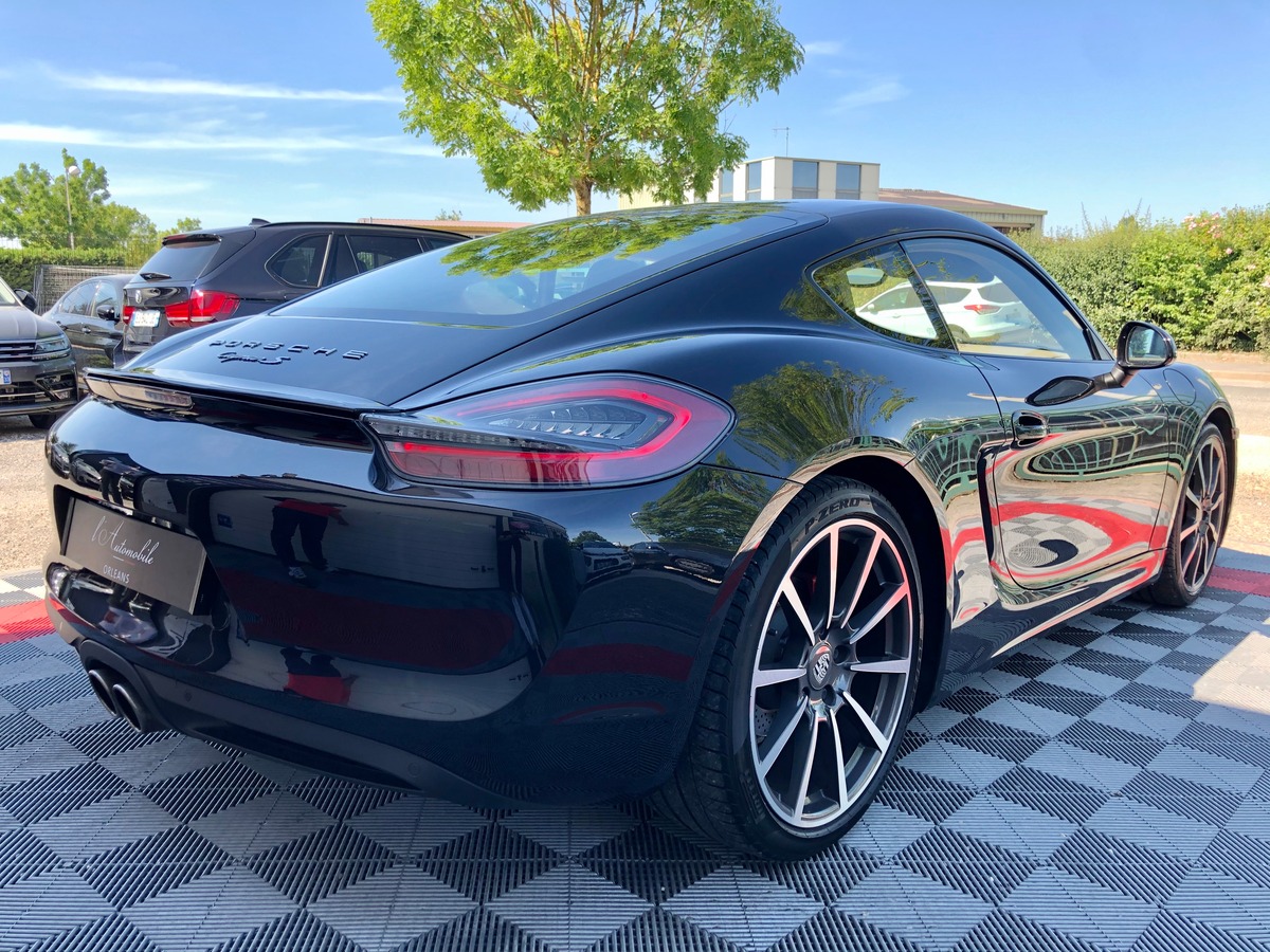 Porsche Cayman S 981 3.4 325 PDK g