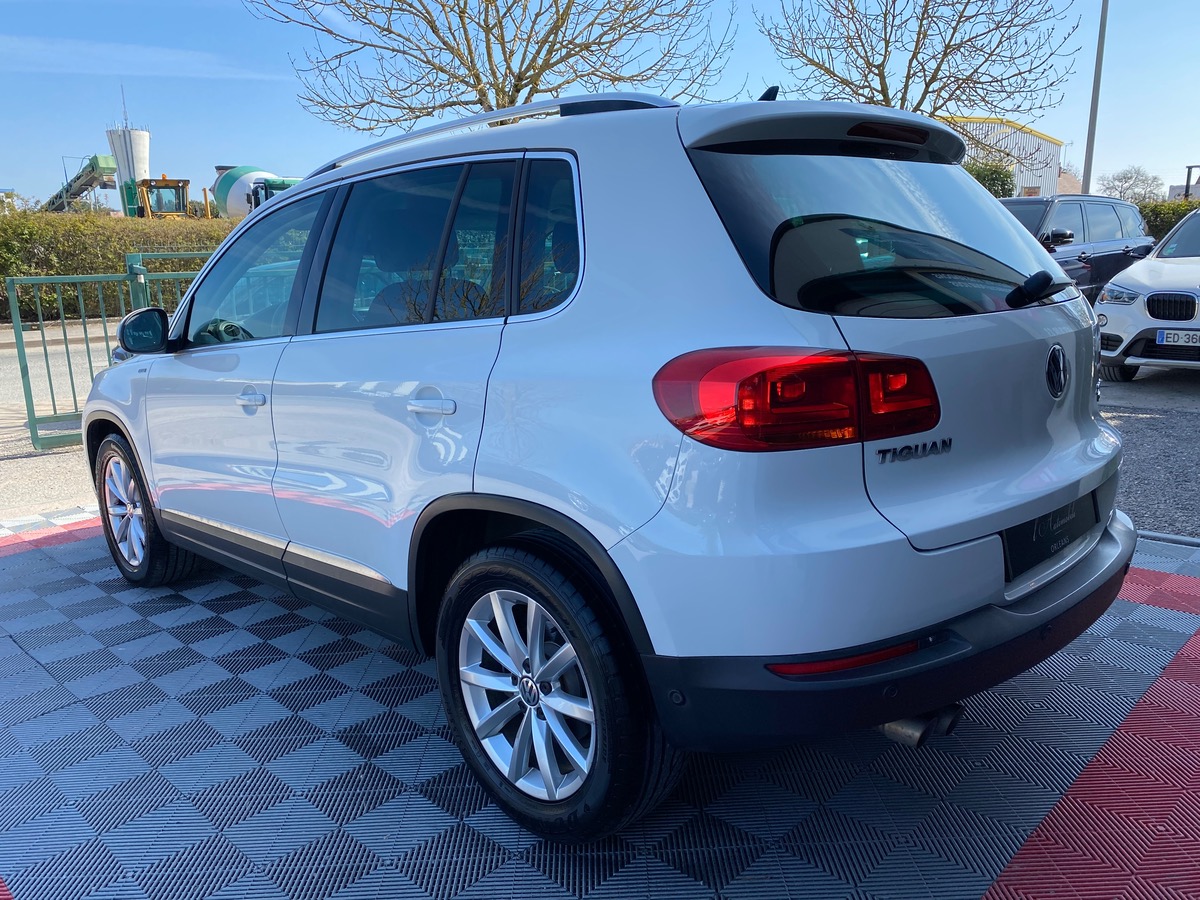 Volkswagen Tiguan 2.0 TDI 110ch finition LOUNGE b