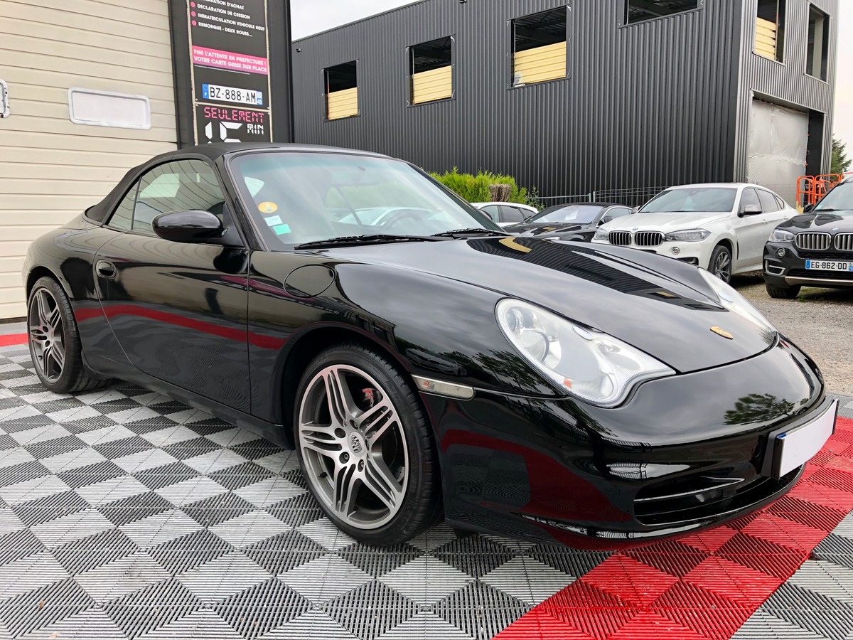 Porsche 911 996 CABRIOLET 3.6 320 CARRERA mo