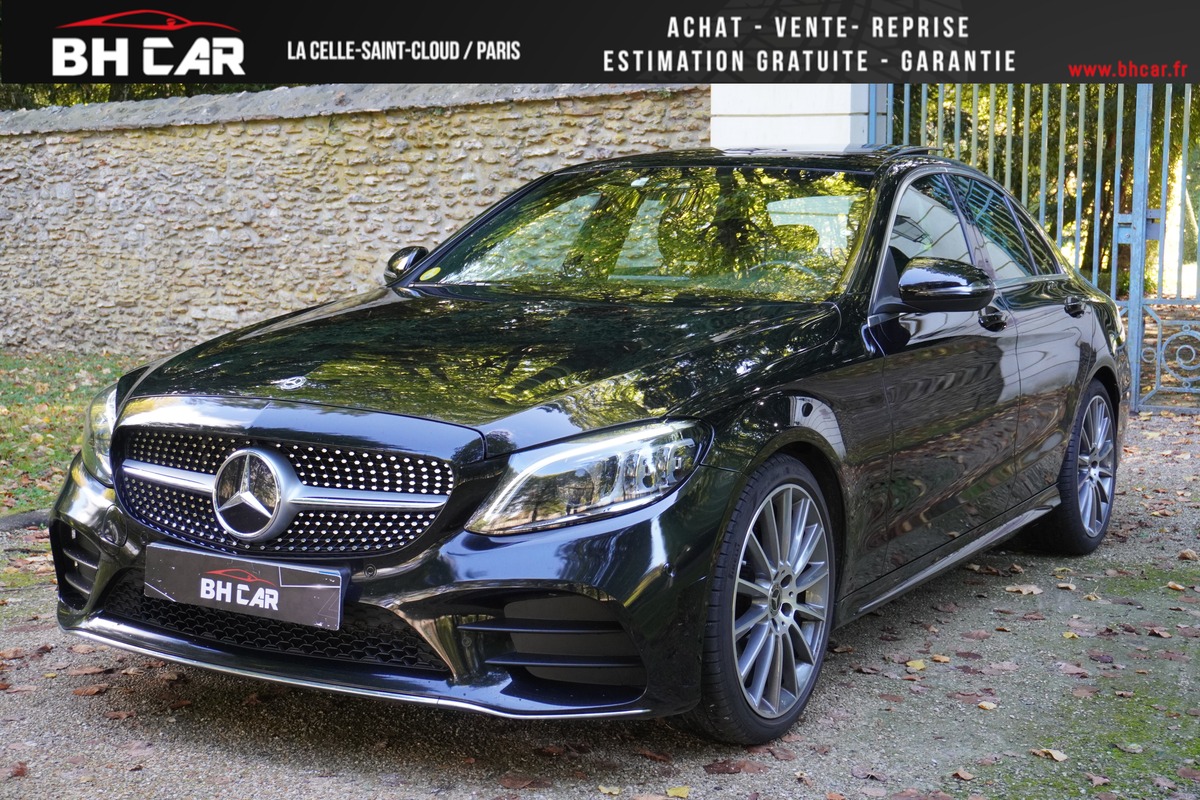 Image: Mercedes Benz Classe C 220 d 194ch AMG Line 9G-Tronic