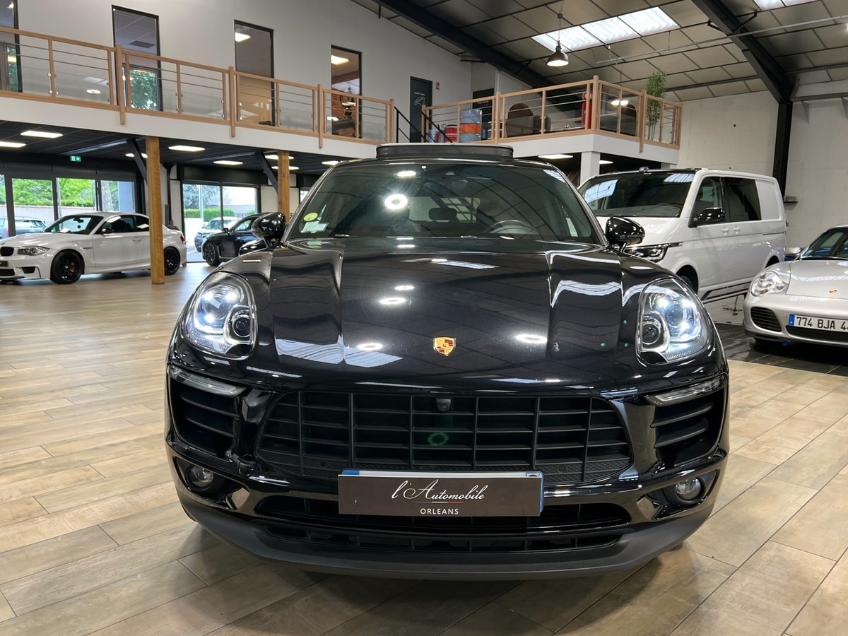 Porsche Macan S DIESEL 3.0 V6 258 PDK7 FR