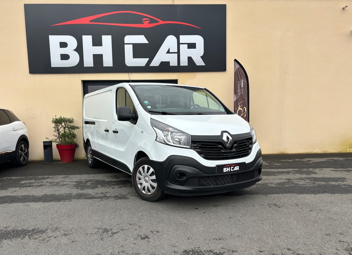Image: Renault Trafic FOURGON L2H1 1200 KG DCI 145 ENERGY E6 GRAND CONFORT