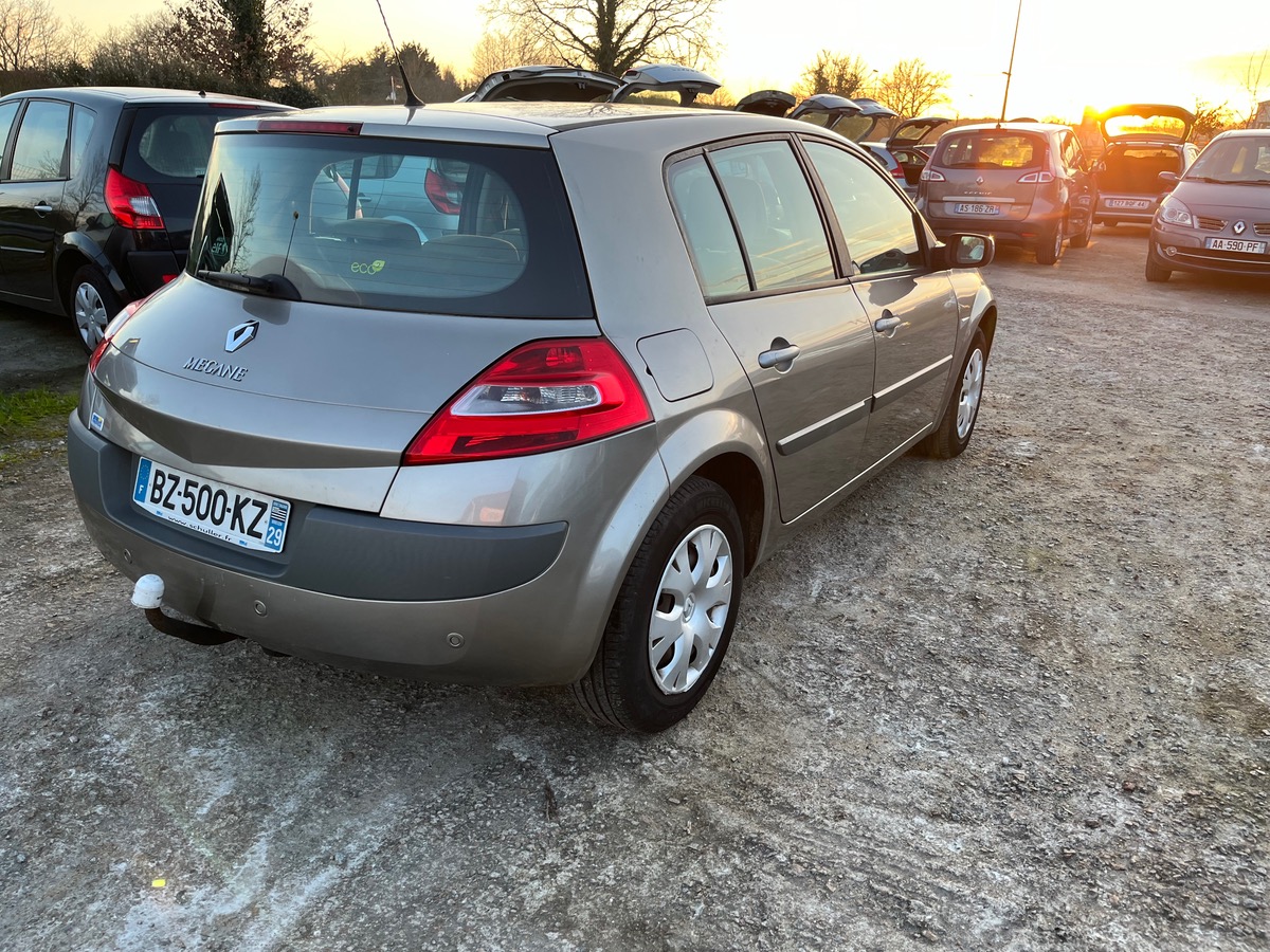 RENAULT Megane ii dci