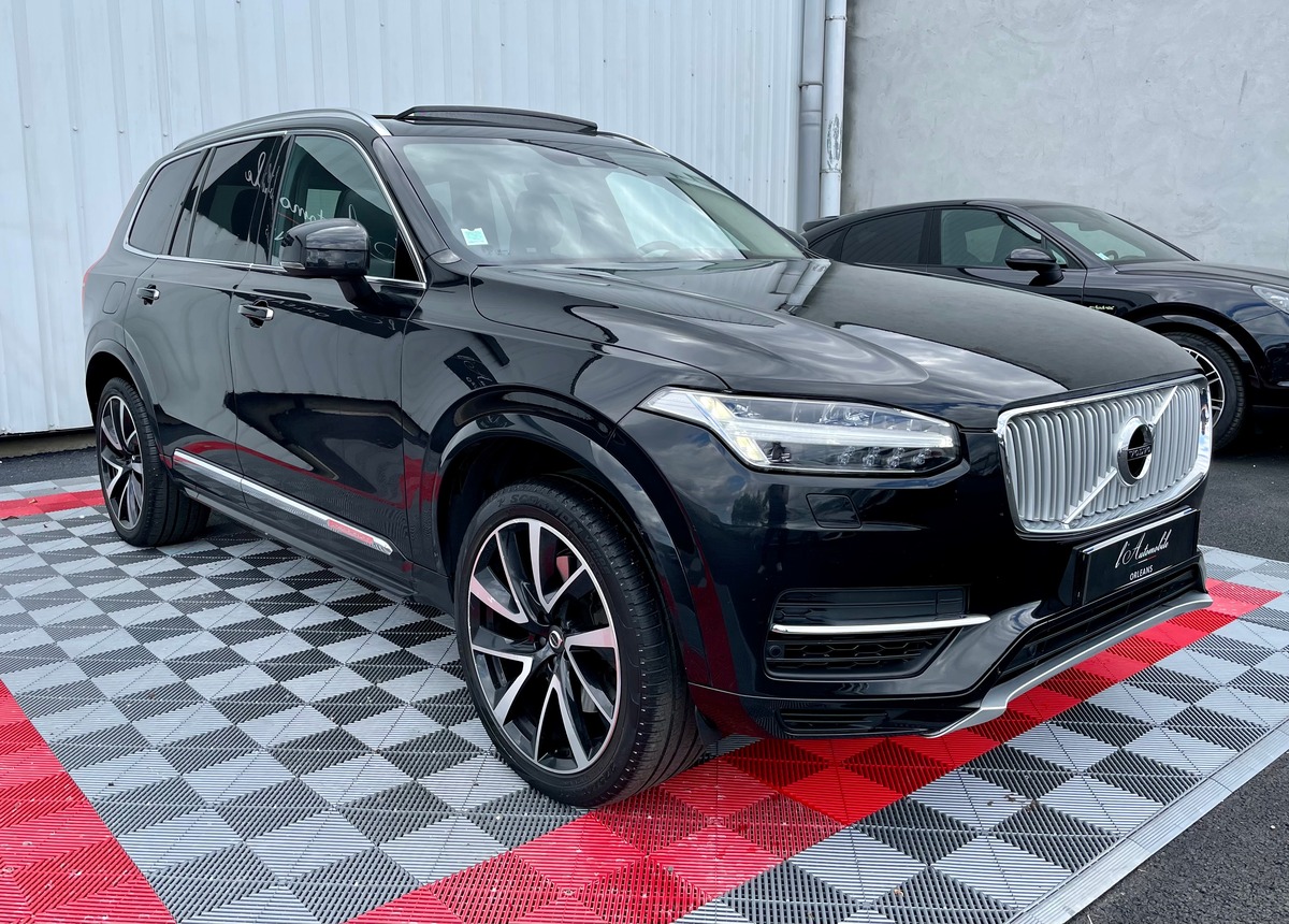 Volvo XC90 II T8 407 7PL  INSCRIPTION LUXE AWD a