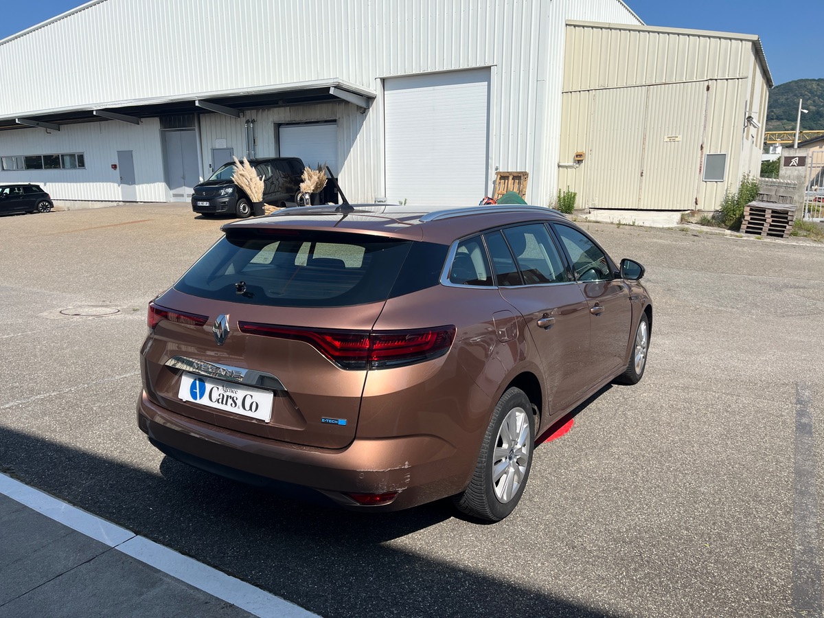 RENAULT Megane IV ESTATE 1.6 E-TECH PLUG-IN HYBRIDE 160 BUSINESS