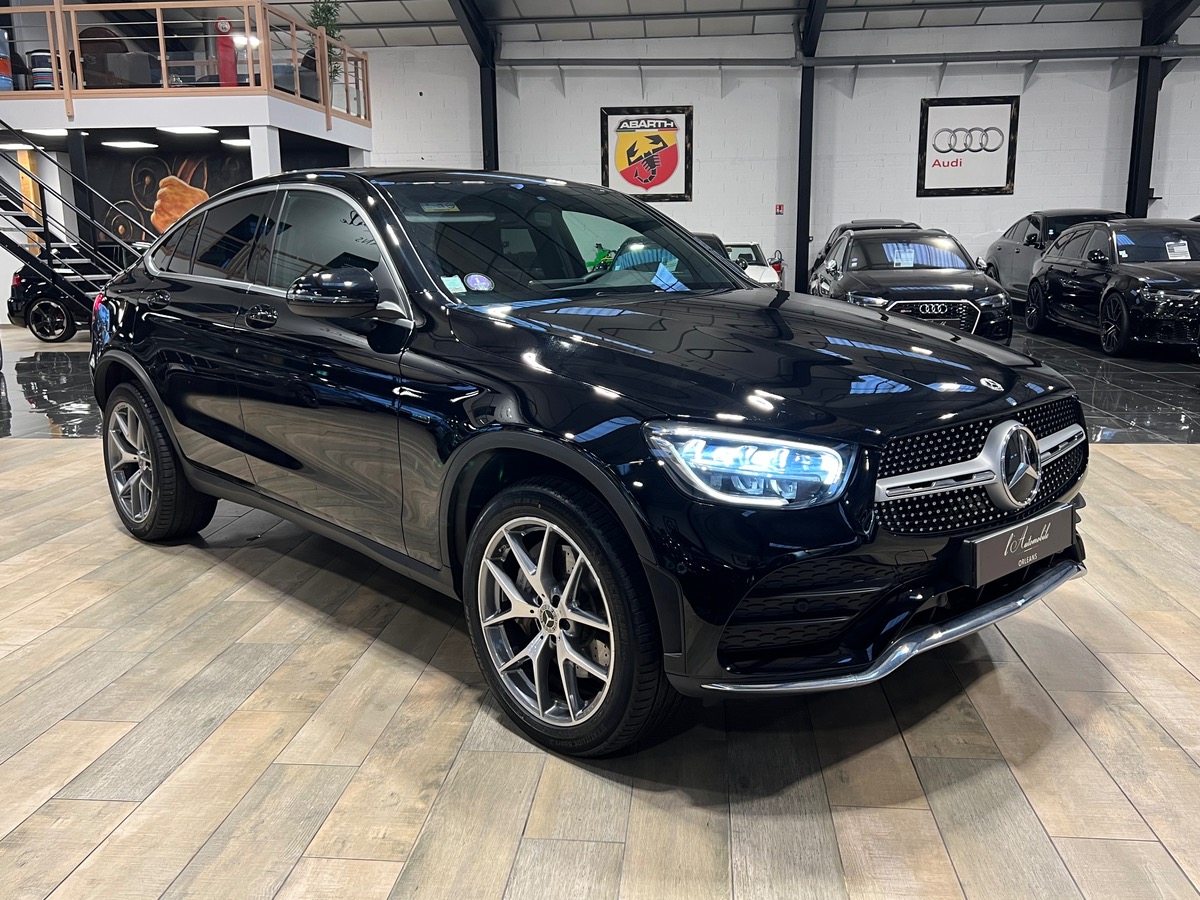 Mercedes-Benz GLC Coupé 300e 4MATIC AMG LINE c