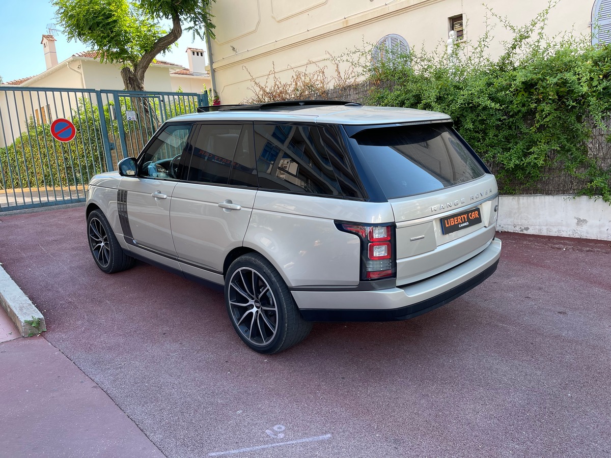 Land-Rover Range Rover range rover 4.4 sd v8 dpf -