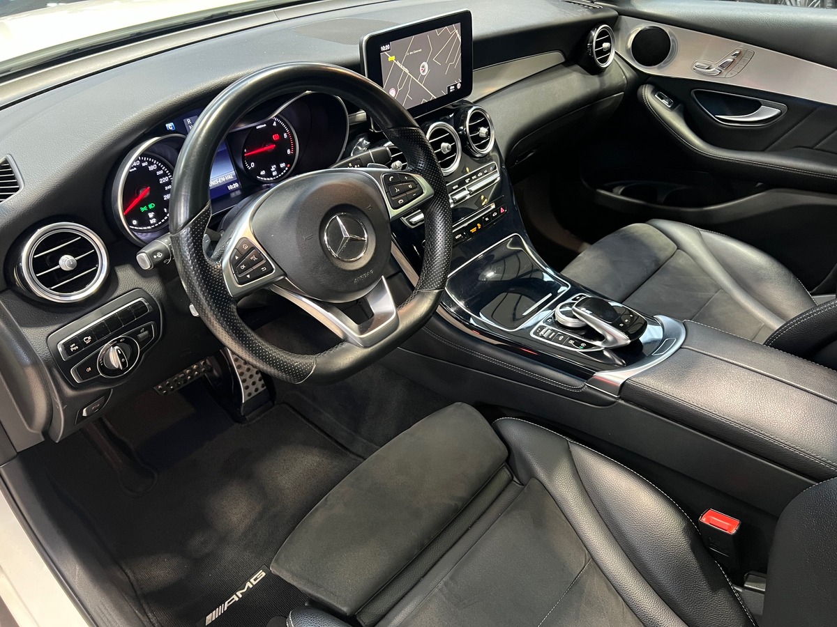 Mercedes-Benz Class GLC 250 d 204 4MATIC FASCINATION AMG  9G-Tronic