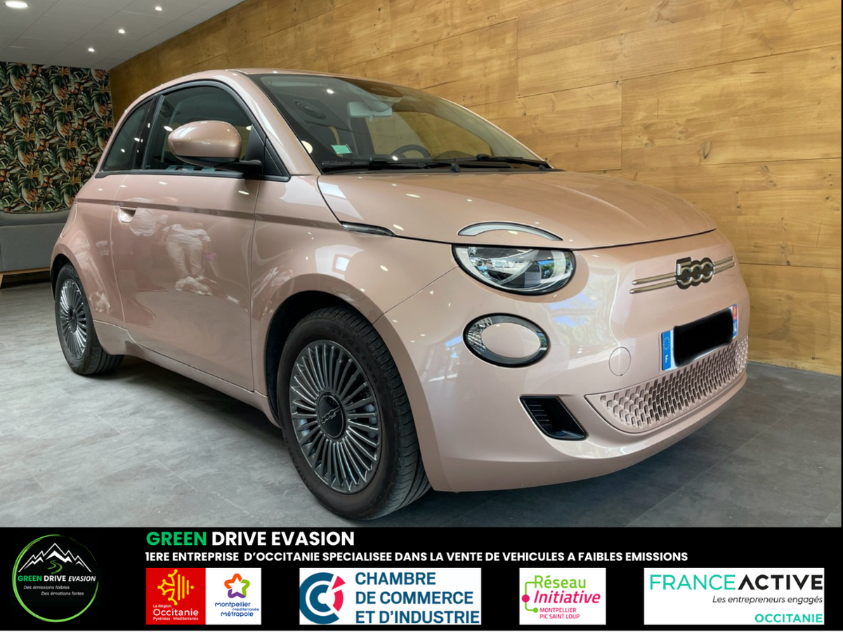 Fiat 500 ELECTRIC 42KWH ICONE BVA