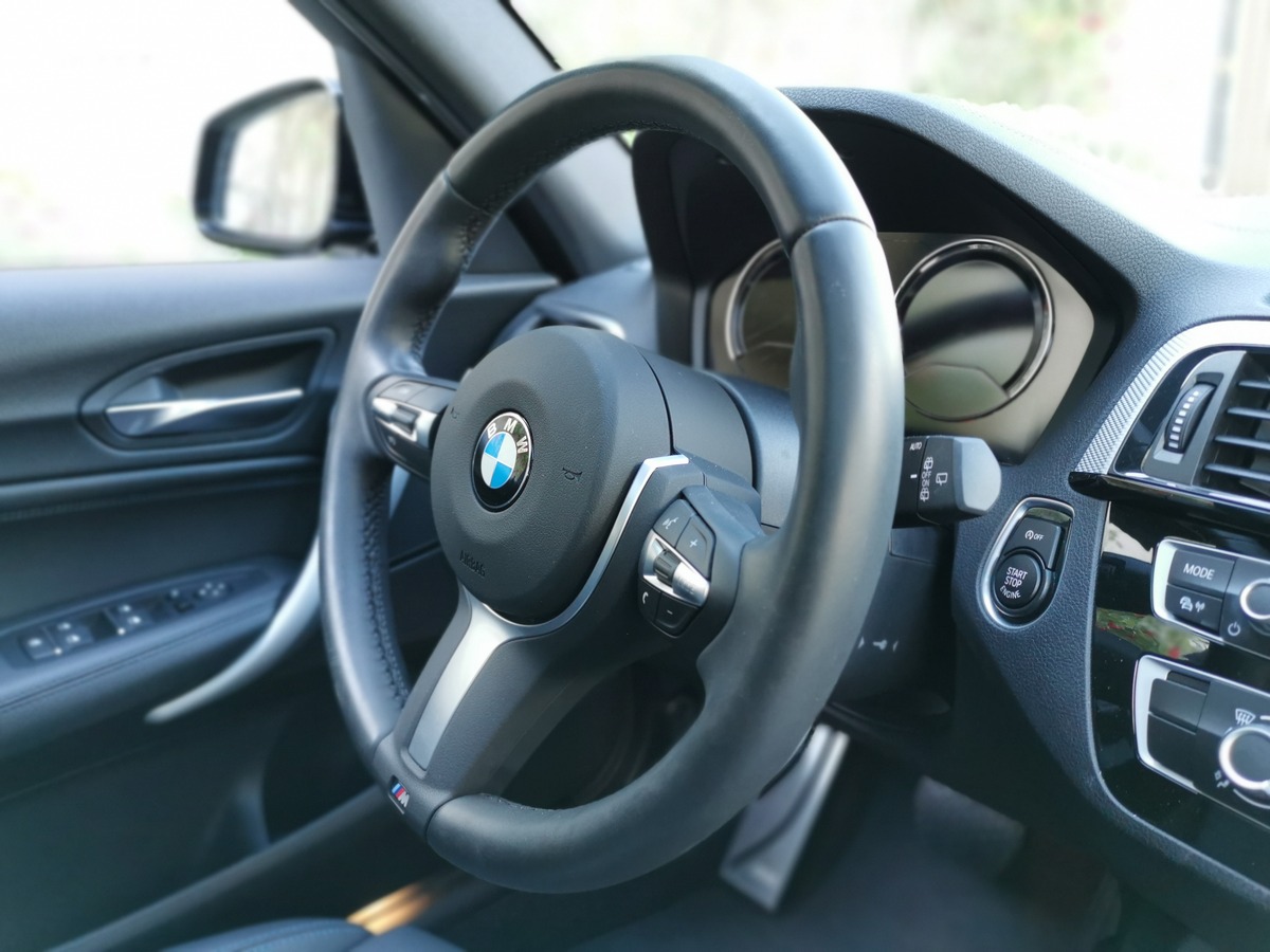 Bmw Série 1 120d M SPORT BLACK SHADOW TO/GRAND GPS