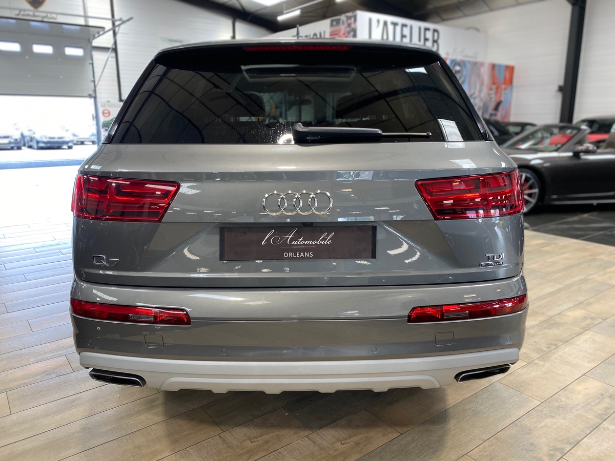 Audi Q7 3.0 TDI 272 QUATTRO 7P TO/CAM/BOSE/ATT