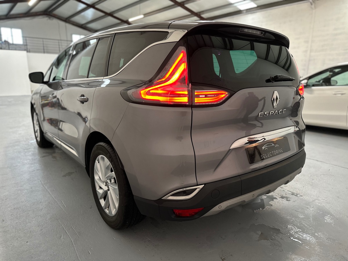 RENAULT Espace dCi 160 Energy Twin Turbo Intens EDC