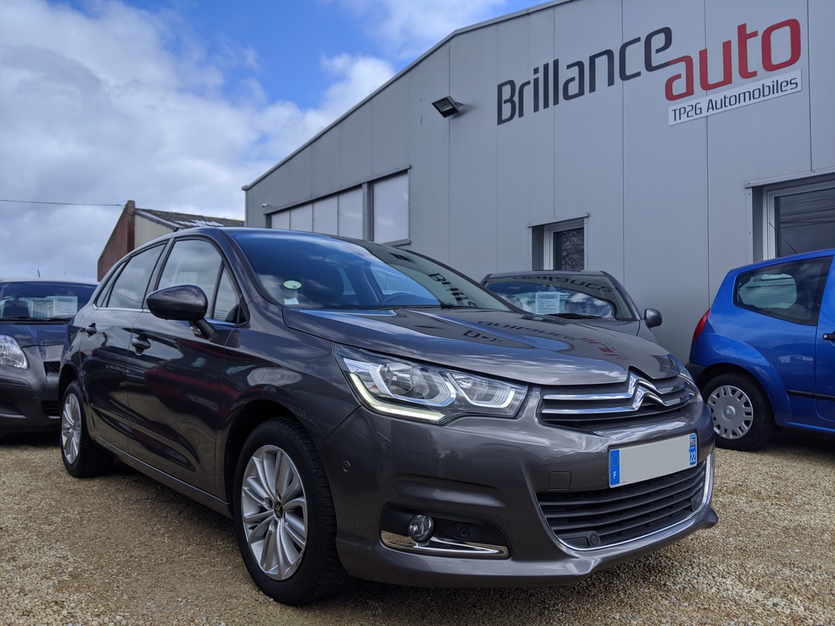 Citroen C4 1.6 BlueHdi 100 Millenium