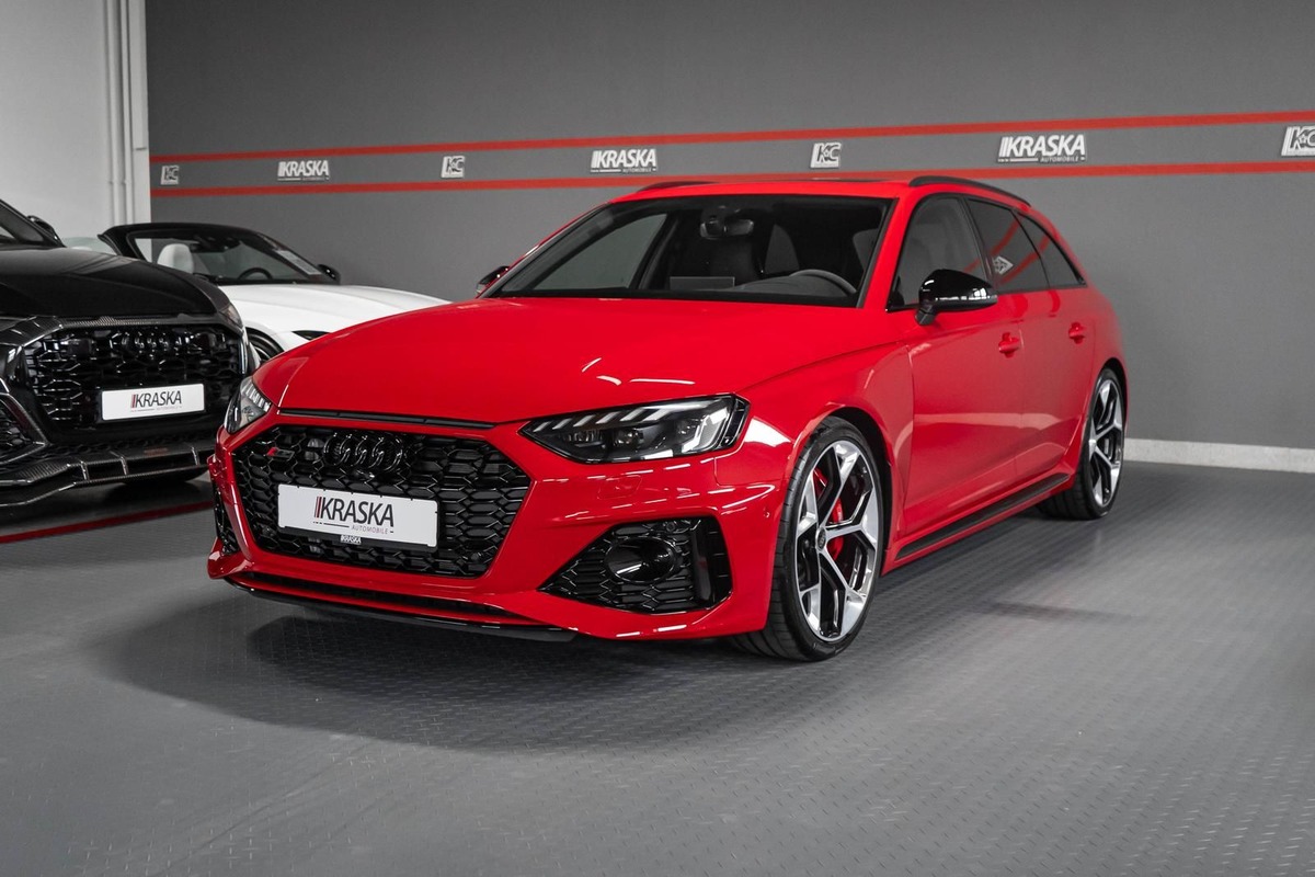 Audi RS4 V 2.9 V6 TFSI quattro tiptronic 8 ABT POWER S 510ch
