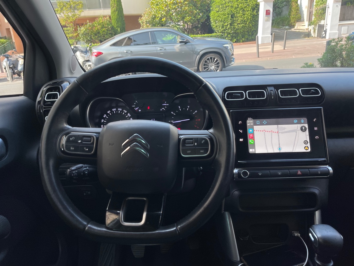 Citroën C3 AIRCR. 1.6 HDI 120 CV / CarPlay / Courroie Neuve / Jantes / Radar