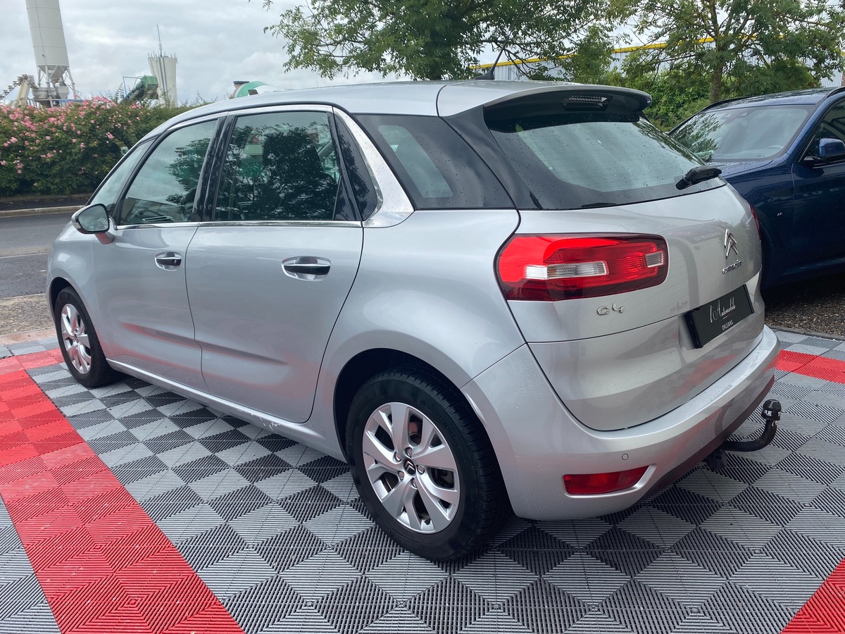 Citroën C4 PICASSO 1.6 HDI 115 INTENSIVE CAM/ATT a