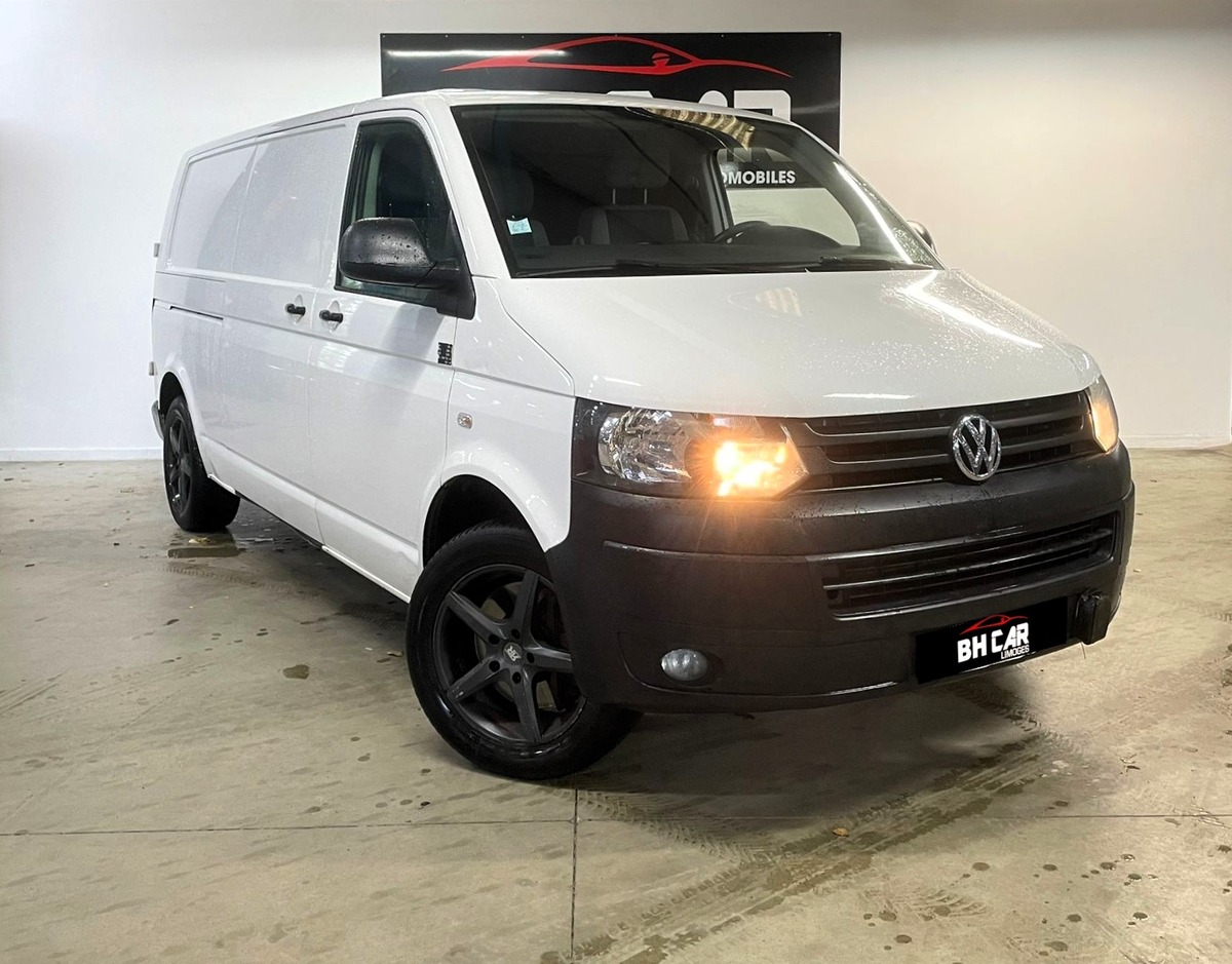 Image: Volkswagen Transporter T5 2.0 Bi-tdi 177 ch 4Motion Pas de TVA