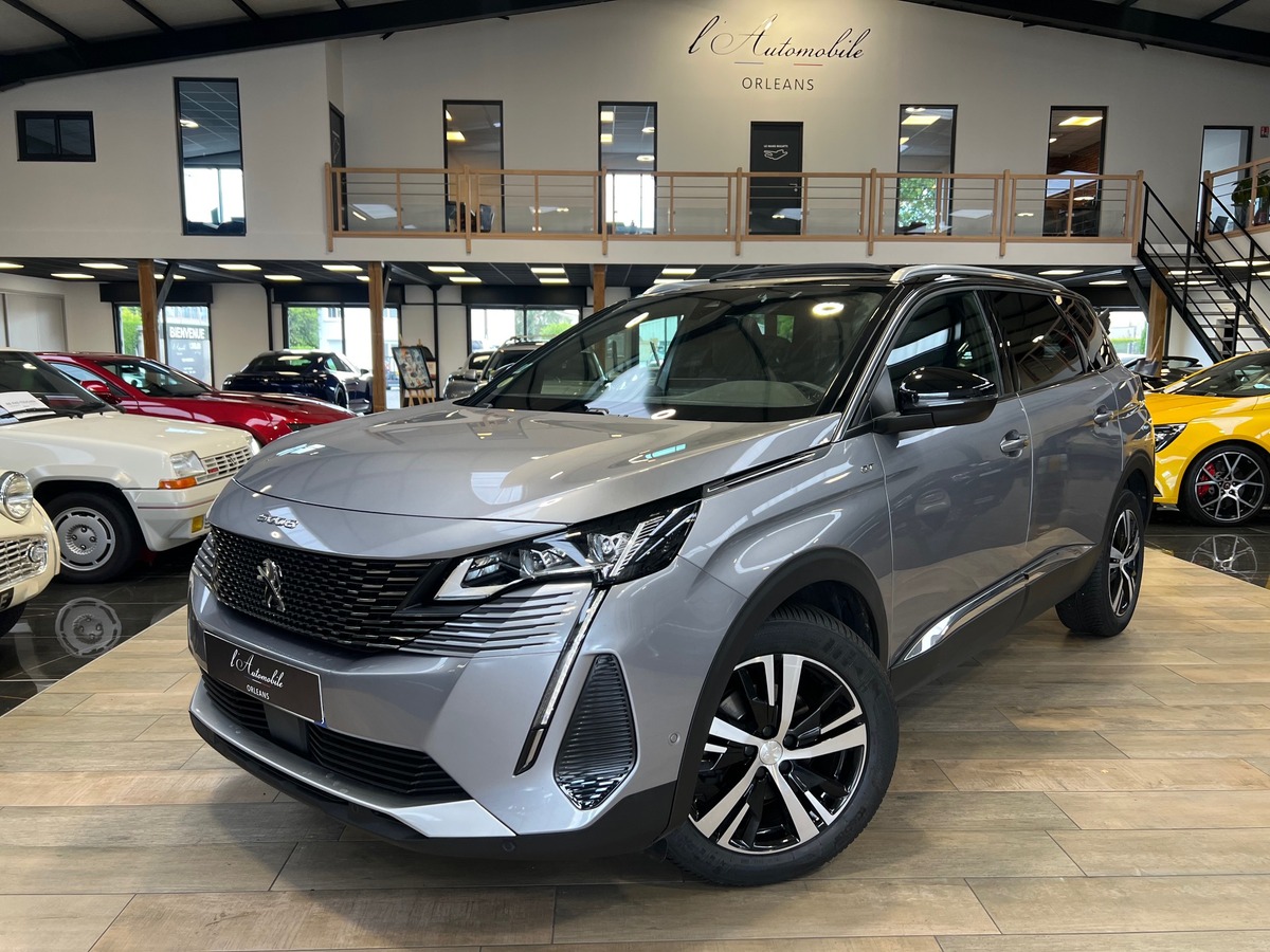 Peugeot 5008 II (2) 1.5 BlueHDi 130 GT EAT8 S&S TOIT PANO 