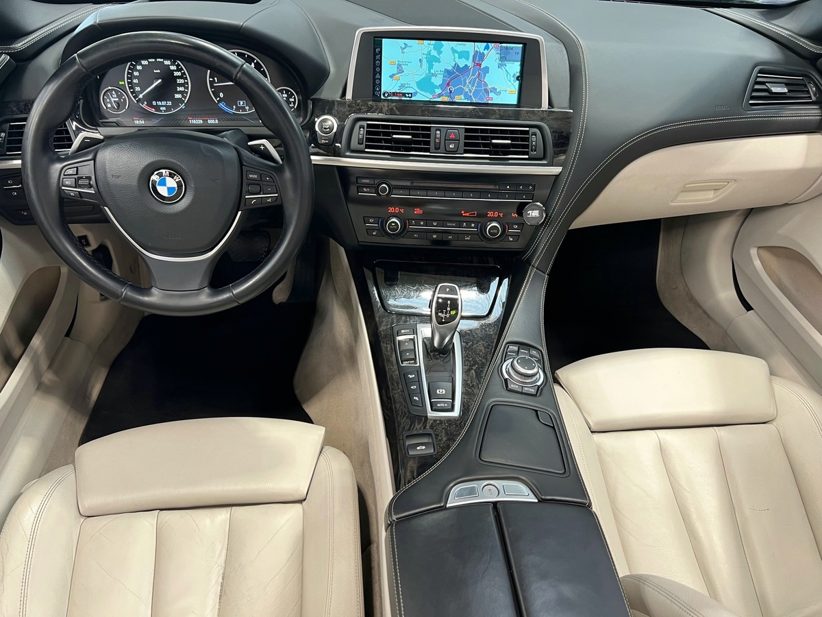 Bmw Série 6 CABRIOLET F12 XDRIVE 640D 313 LUXE BVA