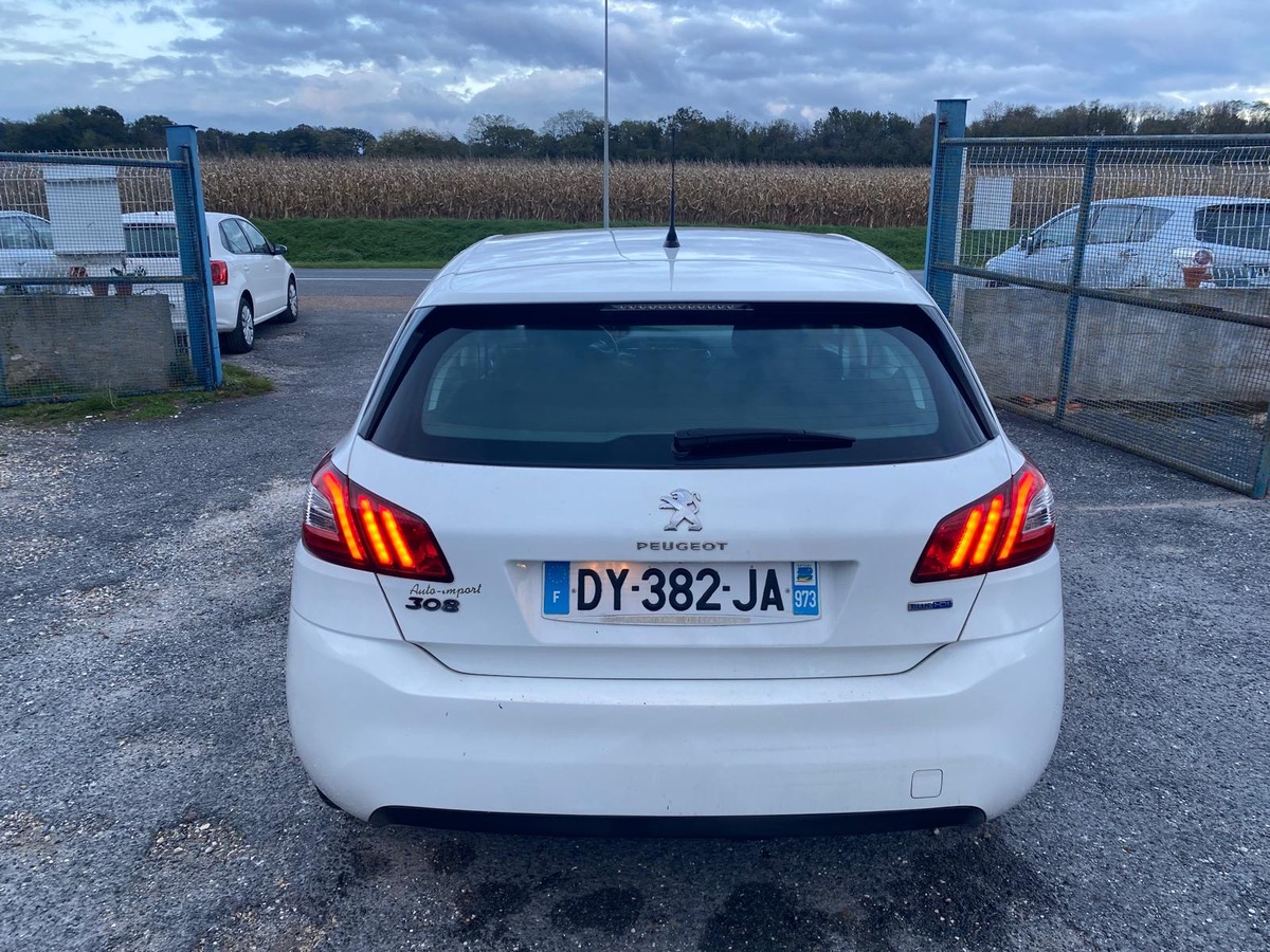 Peugeot 308 1.6 bluehdi 100cv faible kilométrage 149001km de 12/2015