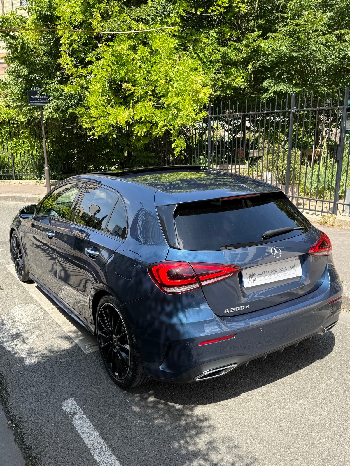 Mercedes Benz Classe A 200 d AMG Line
