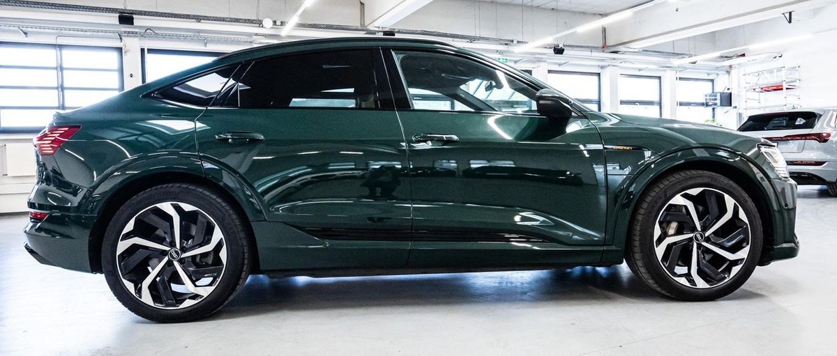Audi e-tron Sportback 55 408ch S Line e-quattro Toit ouvrant