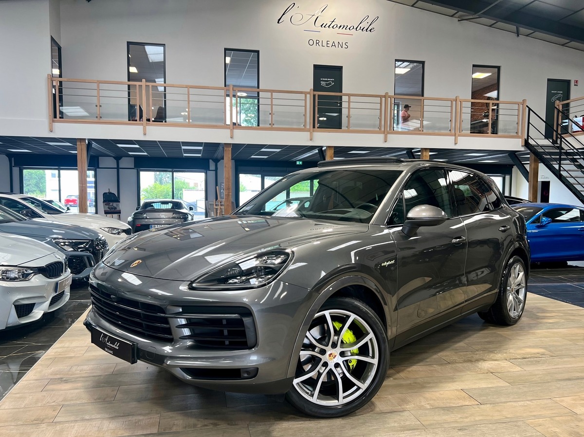 Porsche Cayenne III HYBRID 3.0 V6 462 PDK8  1°MAIN FRANCE TVA RECUPERABLE H