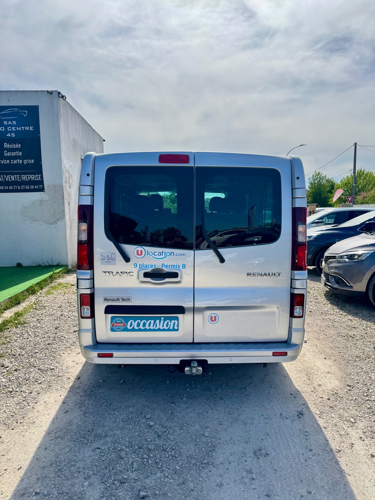 RENAULT Trafic L2 COMBI 2.0L DCI 145 CV ENERGY INTENSE AUTOMATIQUE TPMR ( VASP ) / GARANTIE VRZ