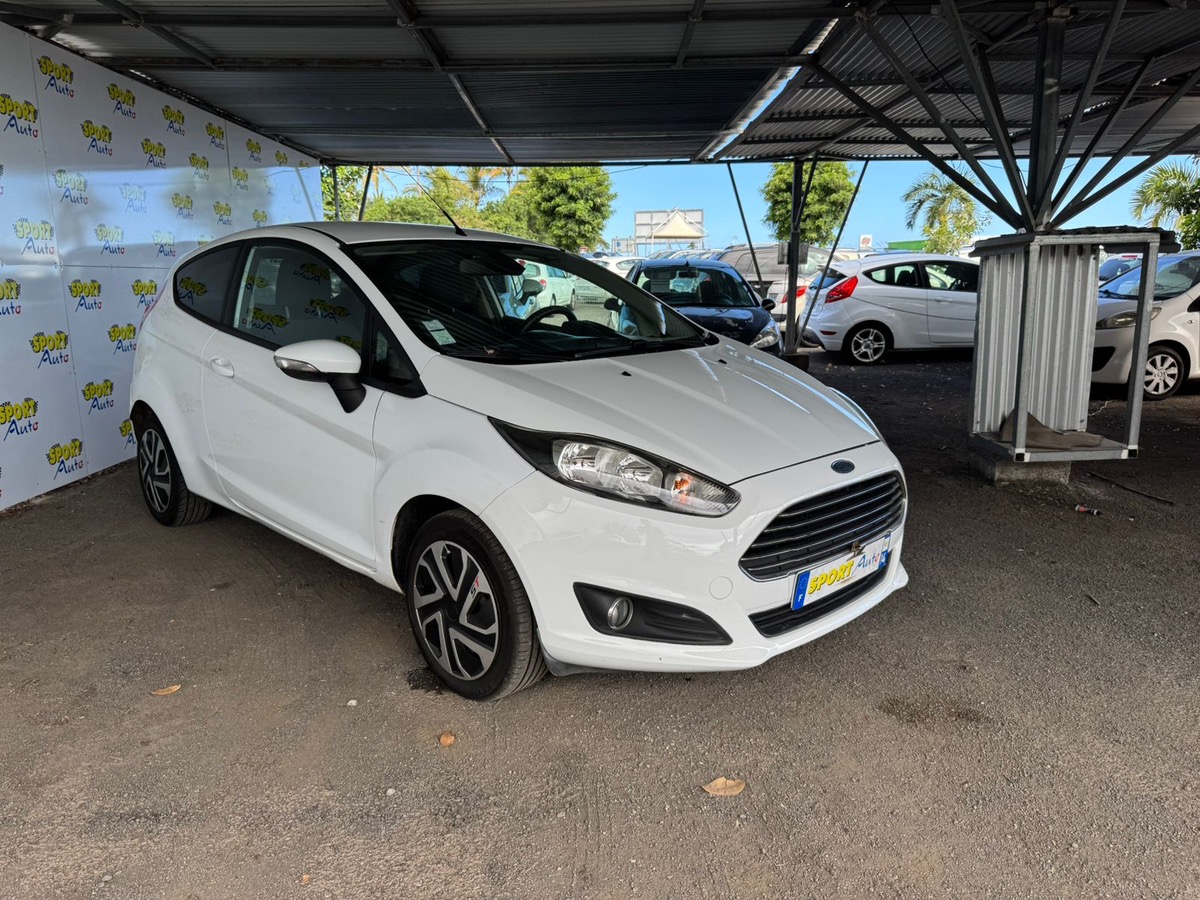 Ford Fiesta 1.5 tdci DIESEL 80000KM SPORT AUTO
