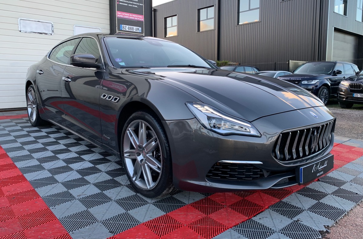 Maserati Quattroporte 6 VI (2) V6 GRANLUSSO S Q4 j