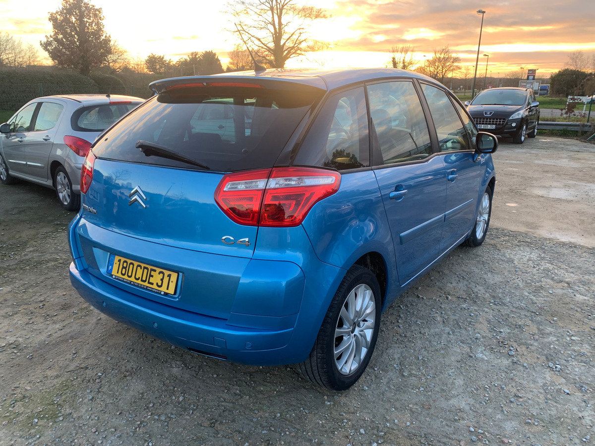 Citroën C4 picasso 2.0 hdi  138 - bv bmp6 173066km