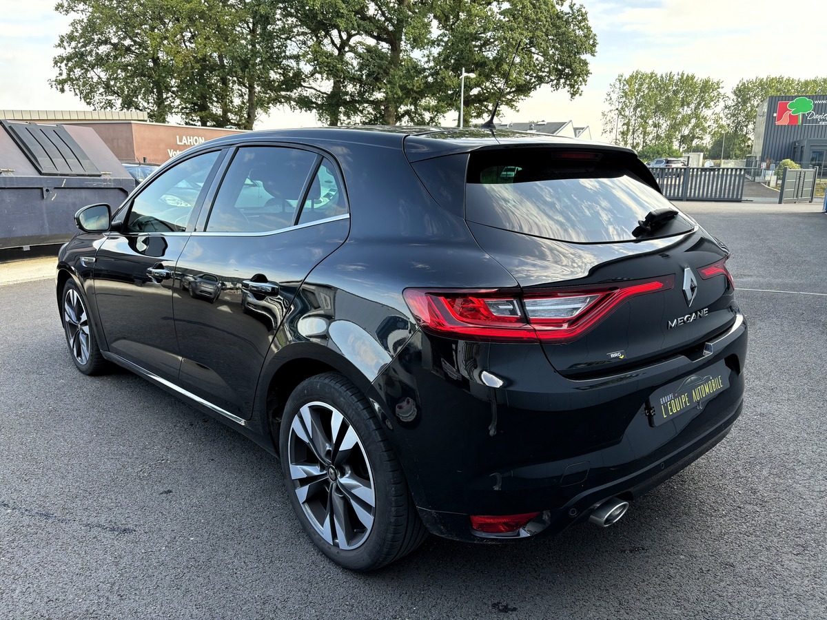 RENAULT Megane IV 1.5 DCI 115 BLUE INTENS