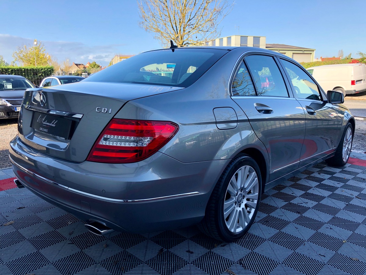 Mercedes-Benz Classe C 350 CDI 265CV PHASE 2 ELEGANCE P