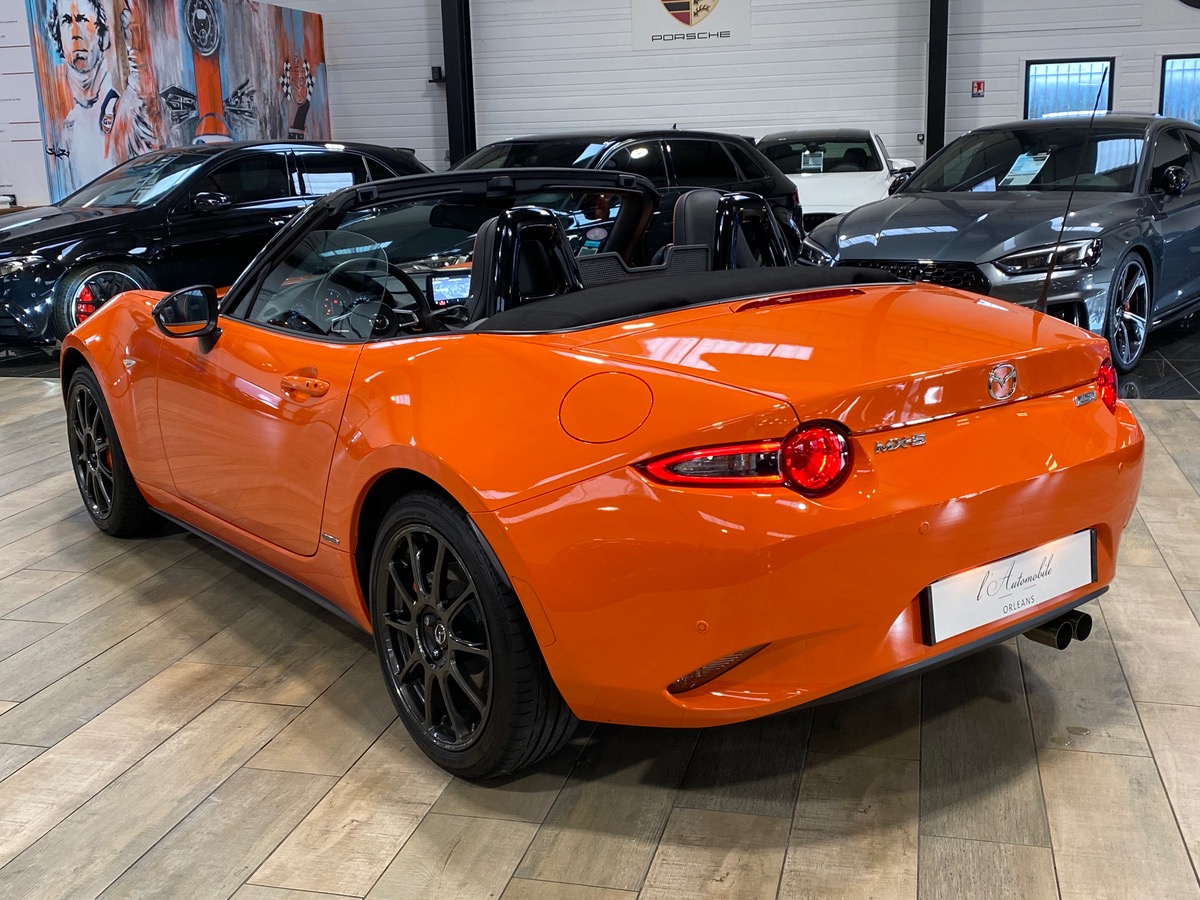 Mazda MX-5 2.0 i Skyactiv 184 30e anniversary aa