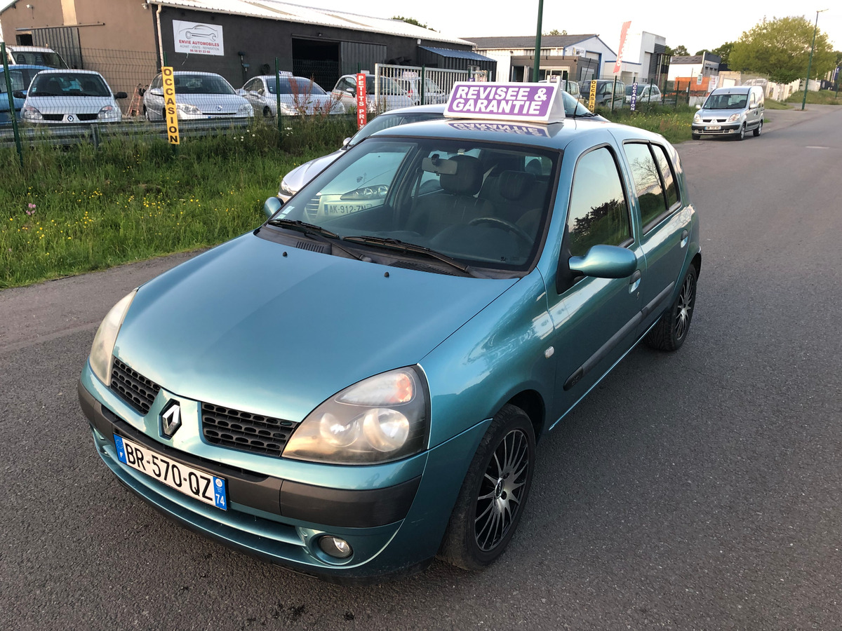 RENAULT Clio 1.5 dci 65CV Expression 184201KM