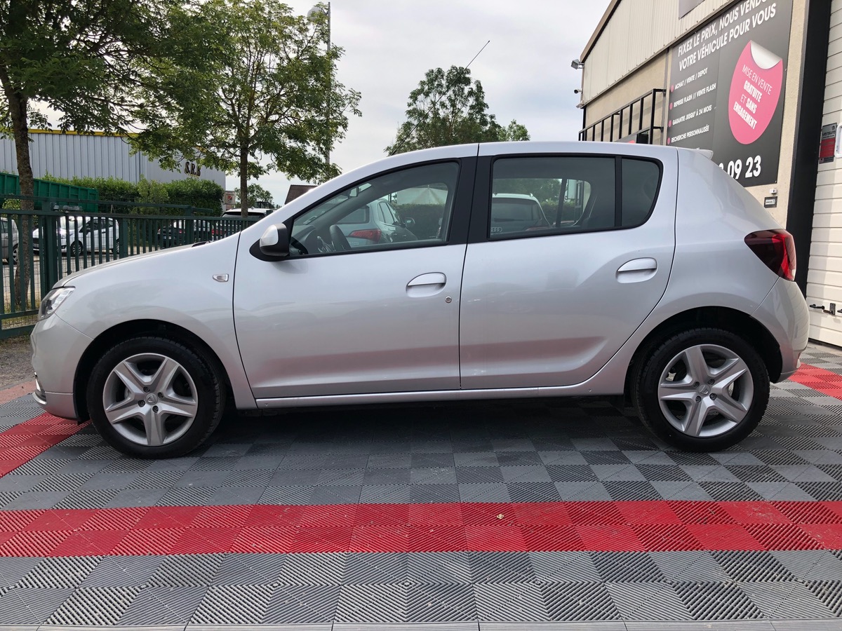 Dacia Sandero Lauréate TCE 90ch BVA neuve ! L